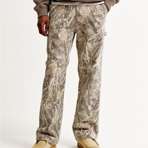 Abercrombie Baggy Workwear Pant - 28